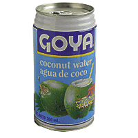 Agua de Coco de Puerto Rico, Agua de Coco Goya Puerto Rico